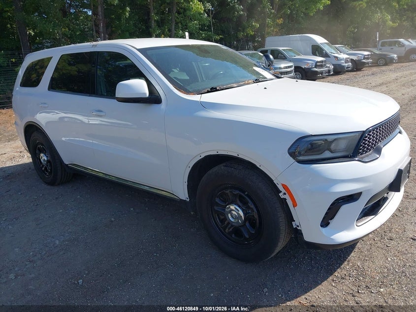 2022 DODGE DURANGO PURSUIT AWD | 1C4RDJFG4NC132576 | UPCARS