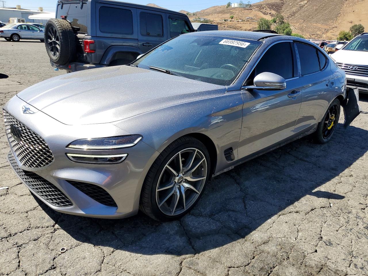 2022 GENESIS G70 2.0T | KMTG34TA7NU087642 | UPCARS