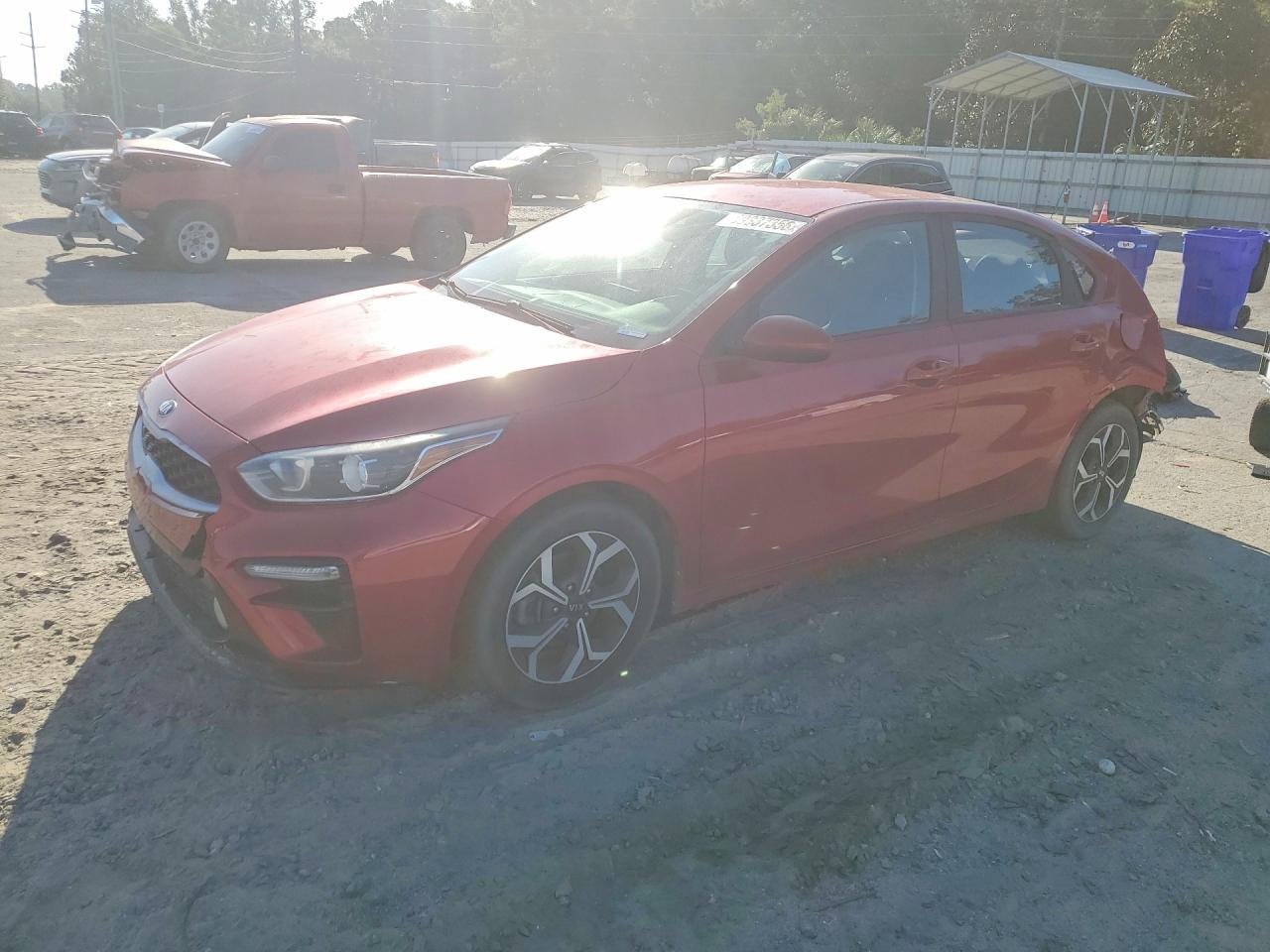 2019 KIA FORTE LXS | 3KPF24AD6KE013505 | UPCARS