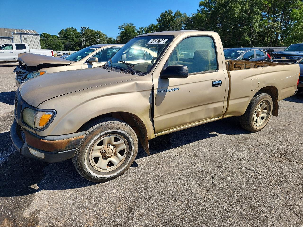 2004 TOYOTA TACOMA BASE | 5TENL42N64Z398866 | UPCARS
