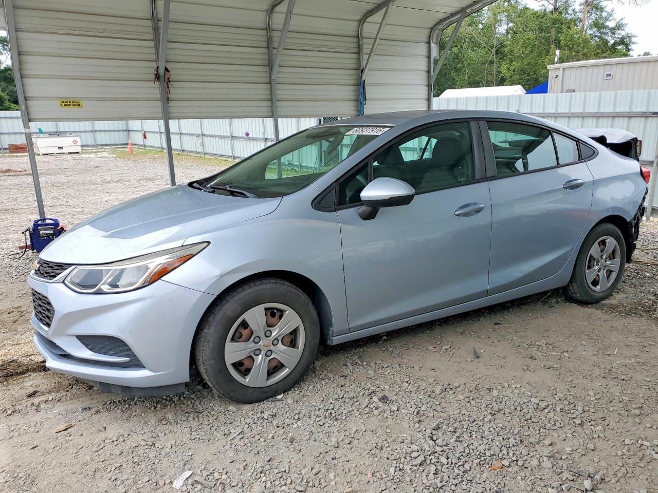 2017 CHEVROLET CRUZE LS | 1G1BC5SM5H7129215 | UPCARS