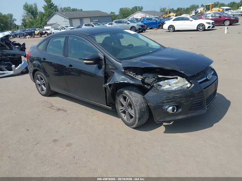 2014 FORD FOCU SE | 1FADP3F21EL450534 | UPCARS