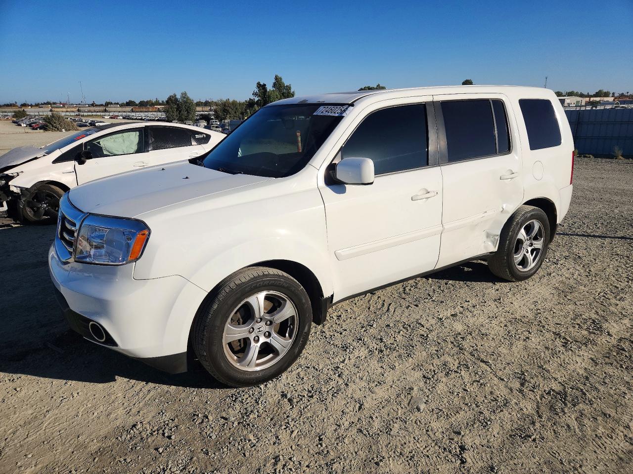 2014 HONDA PILOT EXL | 5FNYF3H66EB017003 | UPCARS