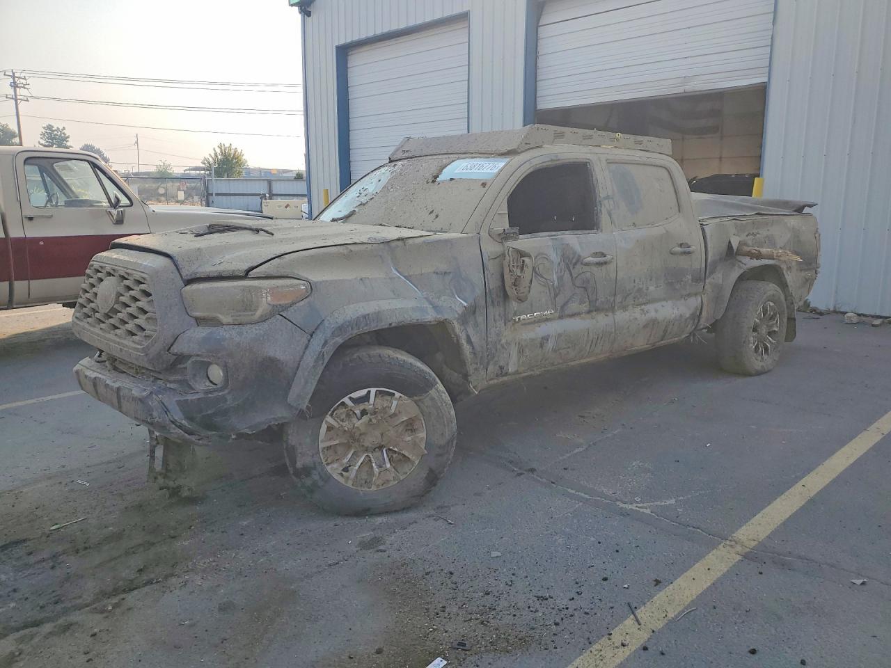 2021 TOYOTA TACOMA SR5 V6 | 5TFDZ5BN8MX057685 | UPCARS