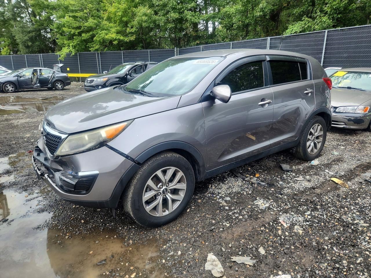 2015 KIA SPORTAGE LX | KNDPB3AC9F7702661 | UPCARS