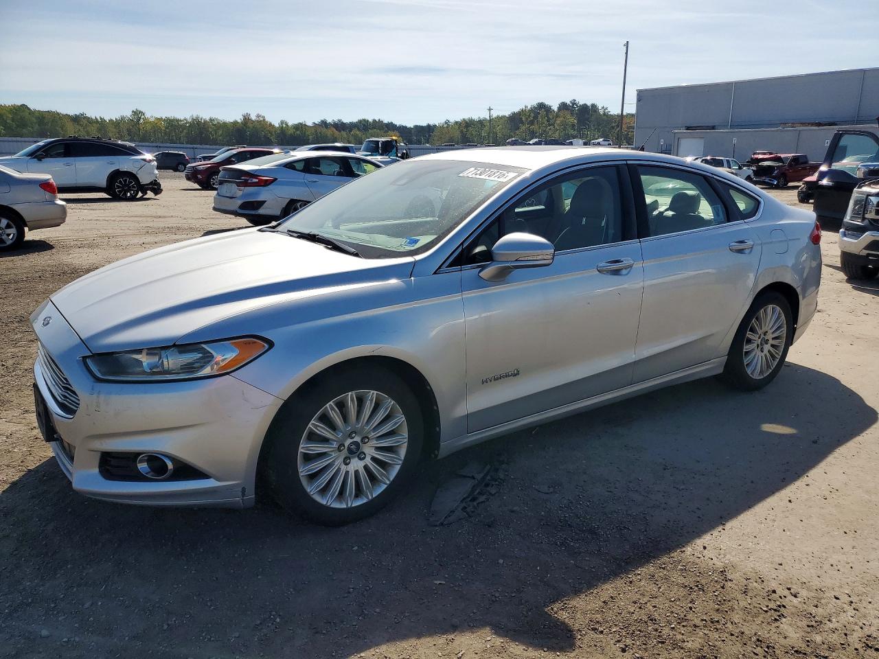 2013 FORD FUSION SE HYBRID | 3FA6P0LU4DR123185 | UPCARS