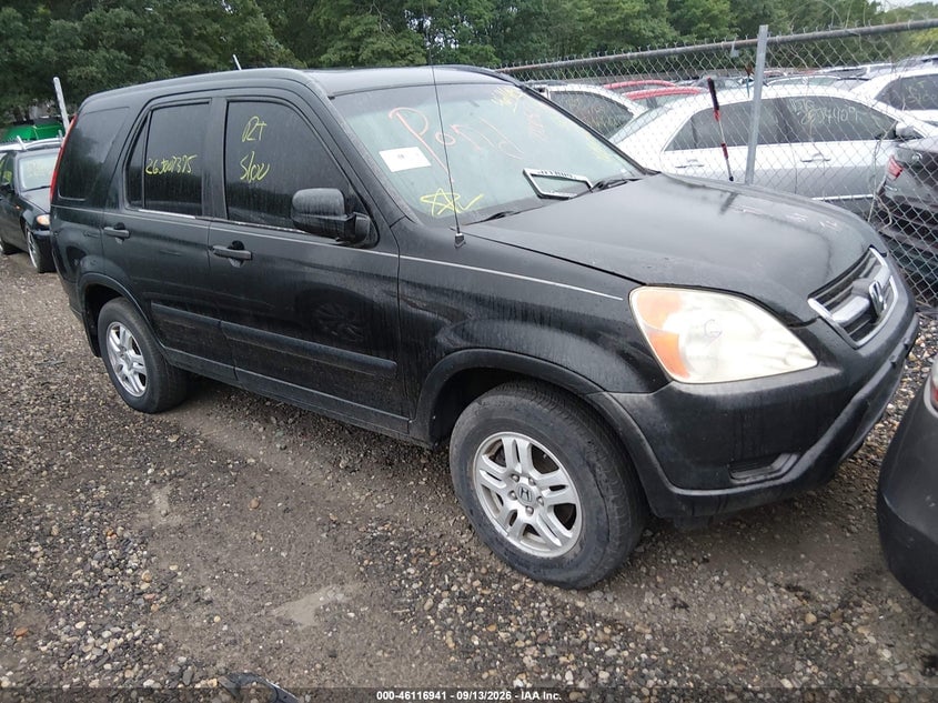 2003 HONDA CR-V EX | SHSRD78833U100168 | UPCARS