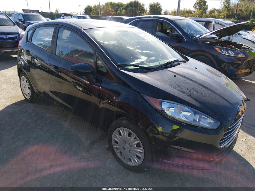 2017 FORD FIESTA S | 3FADP4TJ5HM122067 | UPCARS