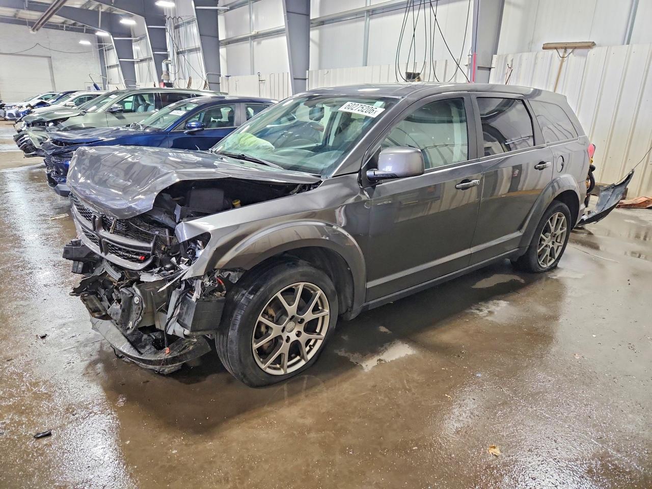 2016 DODGE JOURNEY R/T | 3C4PDDEG7GT221432 | UPCARS
