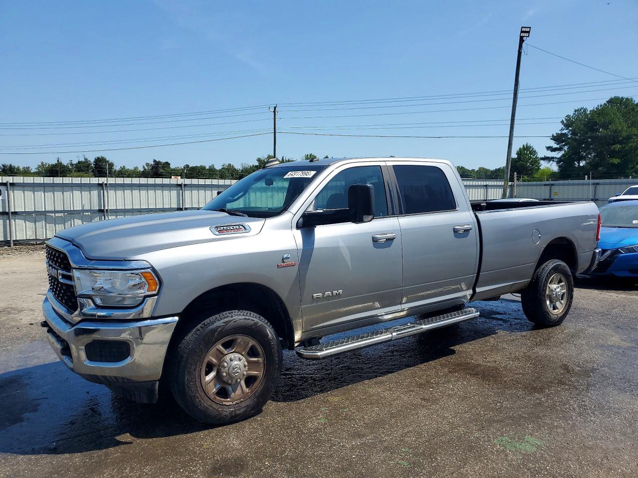 2022 RAM 2500 BIG HORN/LONE STAR | 3C6UR5JL5NG239163 | UPCARS