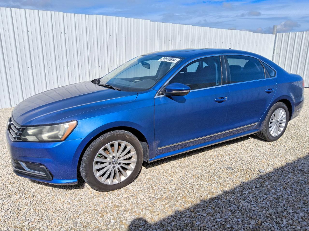 2017 VOLKSWAGEN PASSAT SE | 1VWBT7A37HC075299 | UPCARS