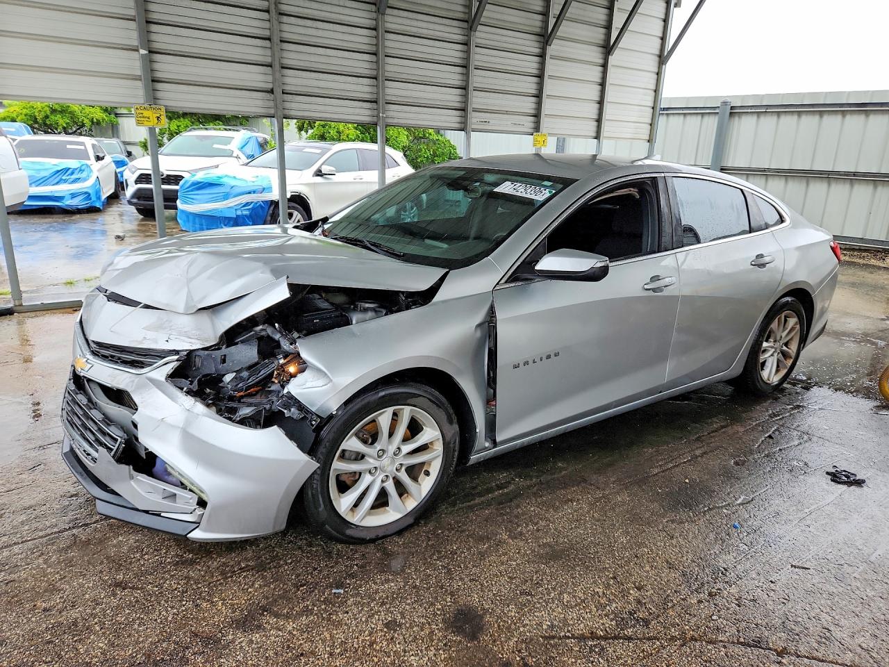 2017 CHEVROLET MALIBU LT | 1G1ZE5ST6HF200895 | UPCARS