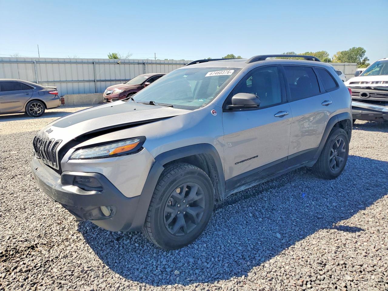 2018 JEEP CHEROKEE TRAILHAWK | 1C4PJMBX8JD622417 | UPCARS