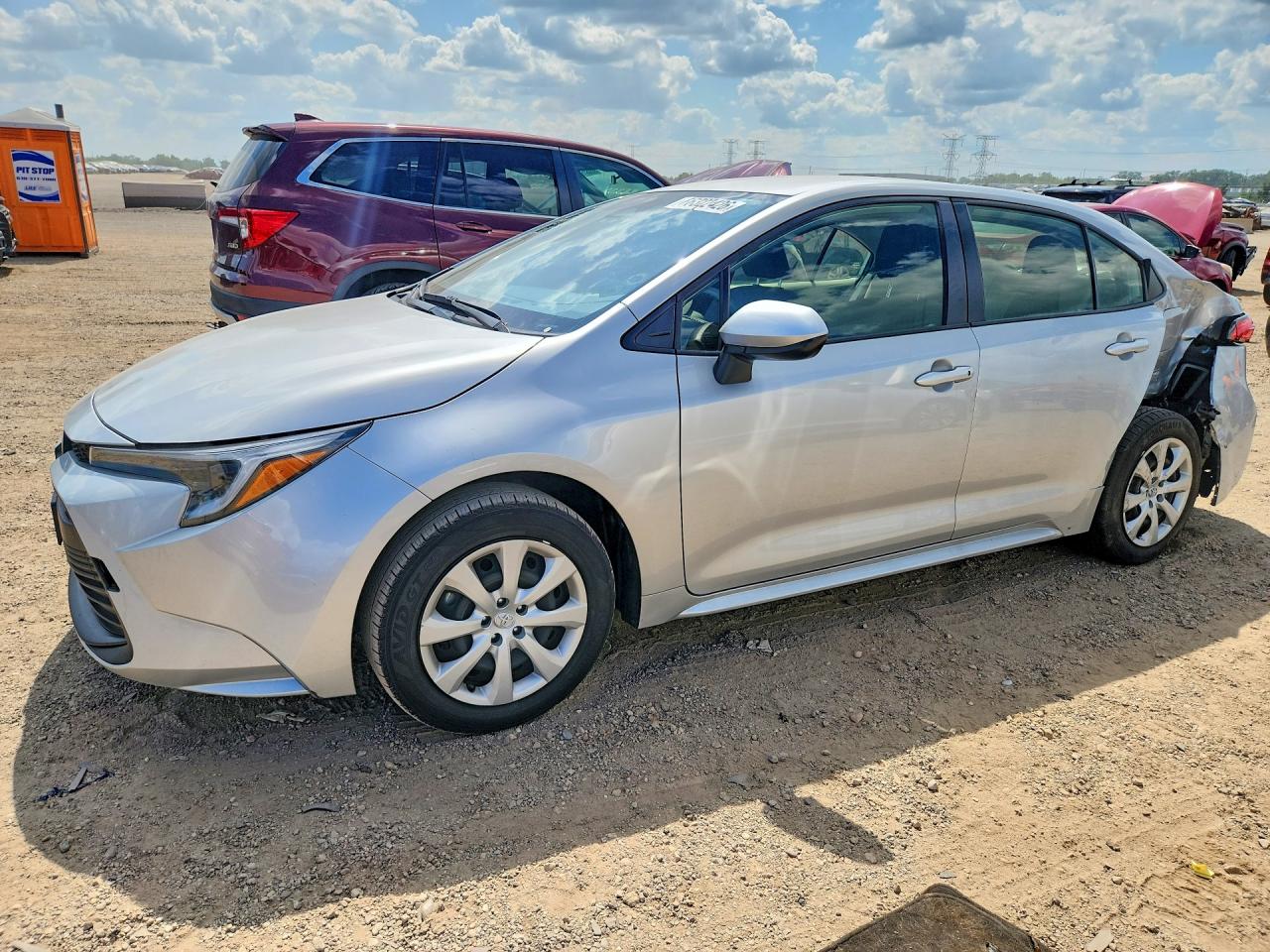 2024 TOYOTA COROLLA LE | JTDBCMFE3R3035489 | UPCARS