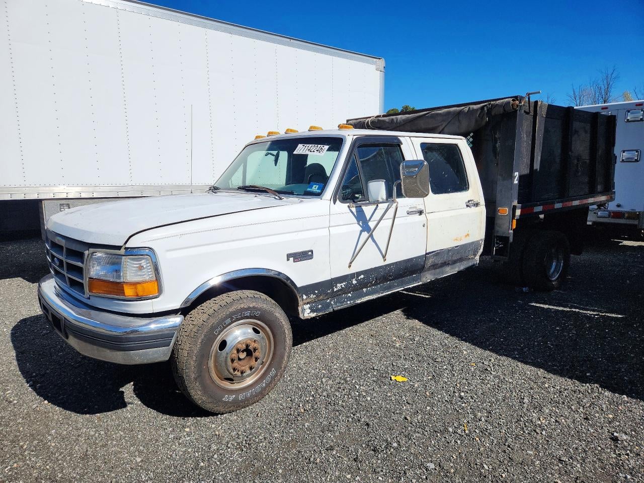 1997 FORD F350 SUPER DUTY | 1FTJW35G7VEB54791 | UPCARS