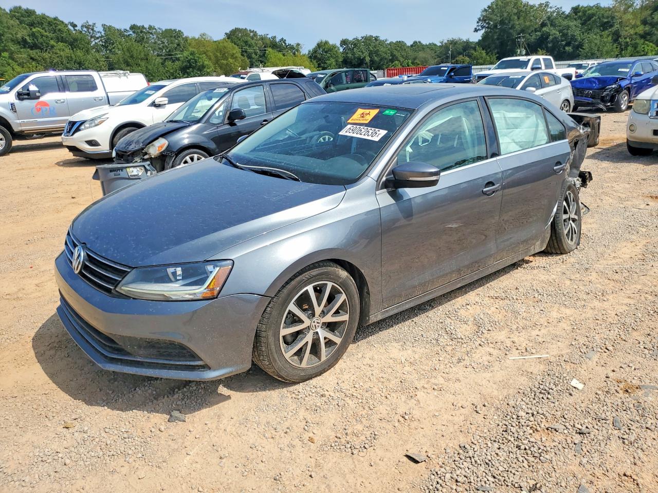 2017 VOLKSWAGEN JETTA SE | 3VWDB7AJ3HM272463 | UPCARS