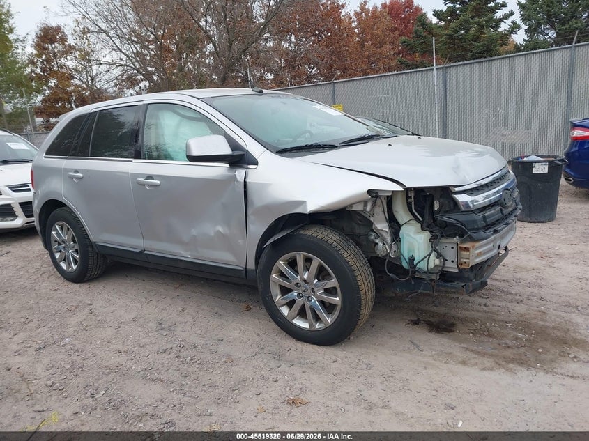 2011 FORD EDGE LIMITED | 2FMDK4KC5BBA57804 | UPCARS