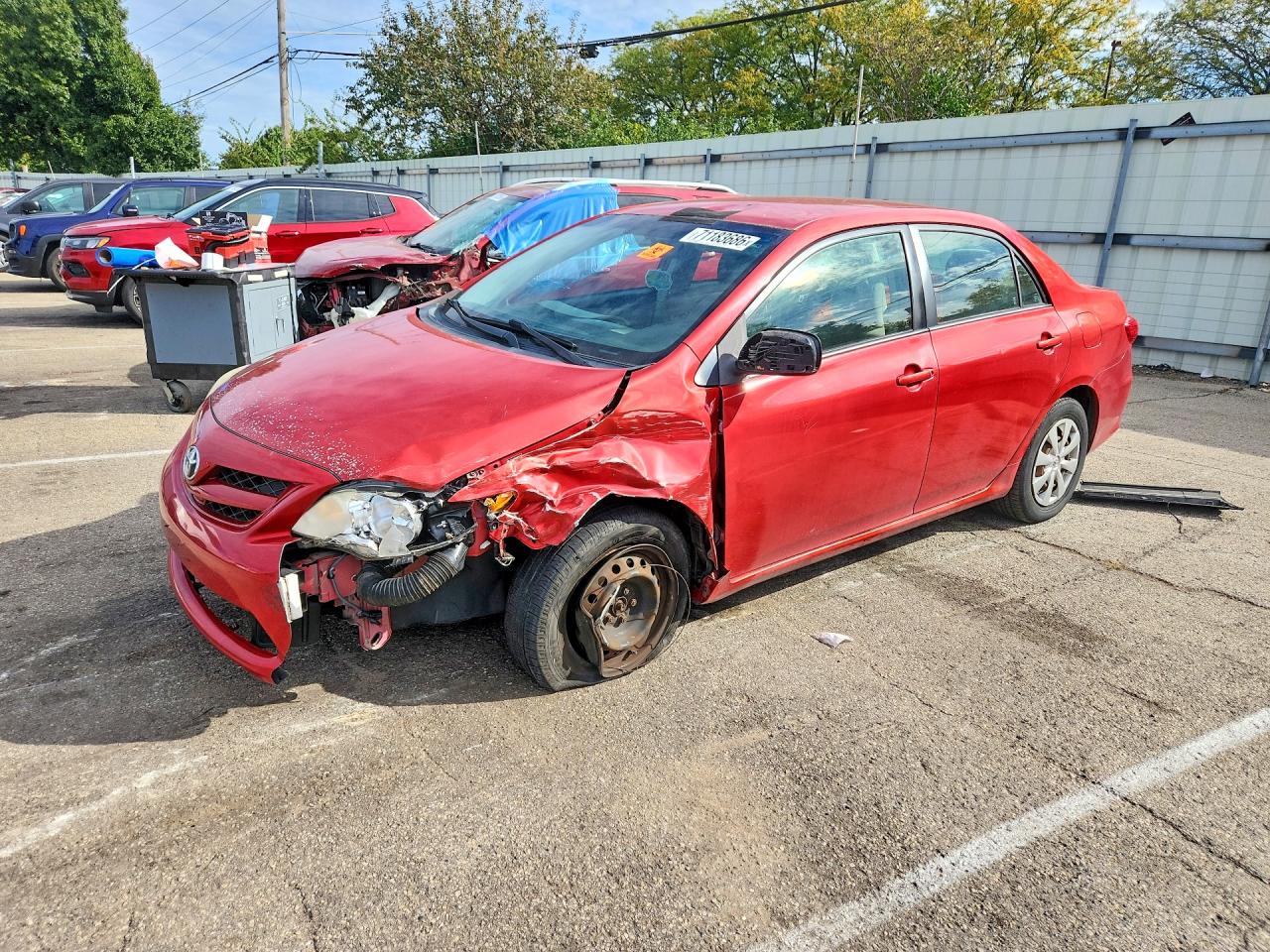 2011 TOYOTA COROLLA LE | JTDBU4EE5BJ106871 | UPCARS