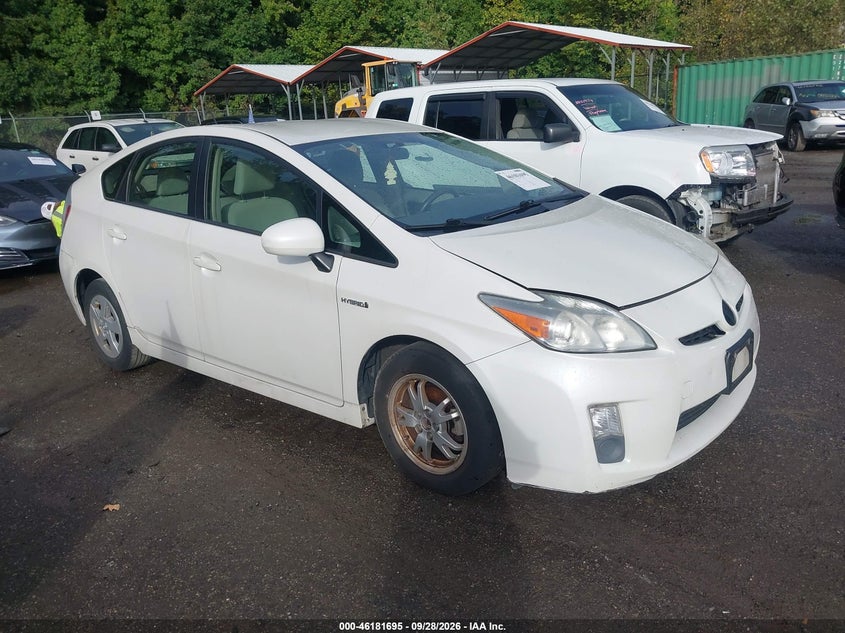 2011 TOYOTA PRIUS TWO | JTDKN3DU0B5365731 | UPCARS