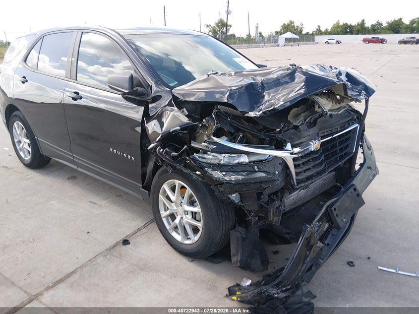 2023 CHEVROLET EQUINOX FWD LS | 3GNAXHEG5PL241173 | UPCARS
