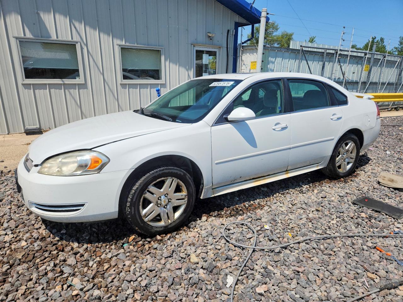 2012 CHEVROLET IMPALA LT | 2G1WG5E31C1112510 | UPCARS