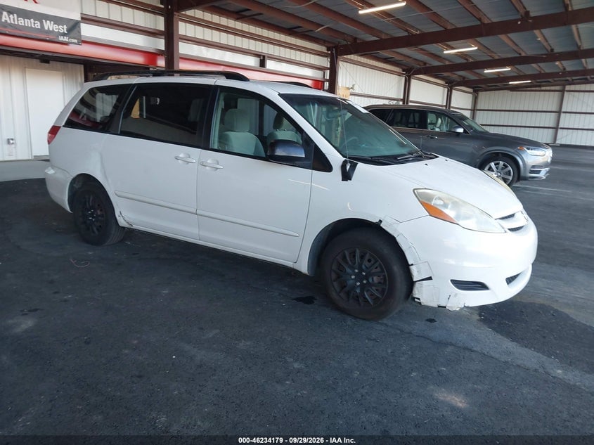 2008 TOYOTA SIENNA LE | 5TDZK23C68S137987 | UPCARS