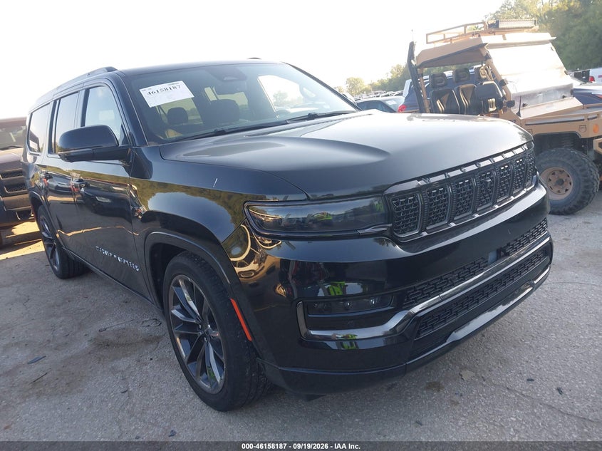 2024 JEEP GRAND WAGONEER L SERIES II 4X4 | 1C4SJSFP4RS150541 | UPCARS