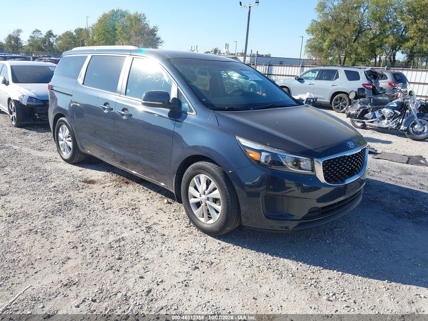 2016 KIA SEDONA LX | KNDMB5C10G6142806 | UPCARS