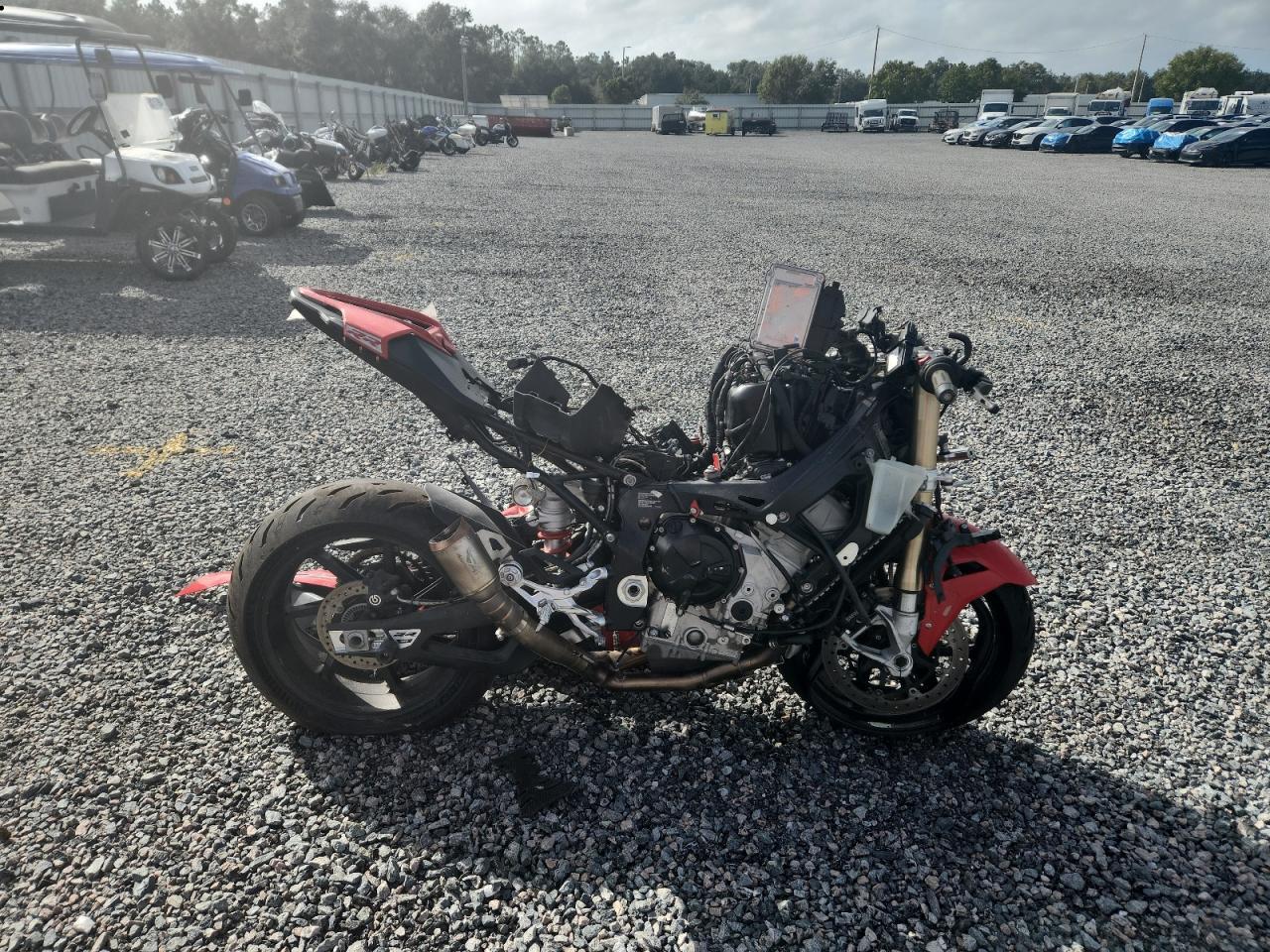 2023 BMW S RR | WB10E6303P6H62083 | UPCARS