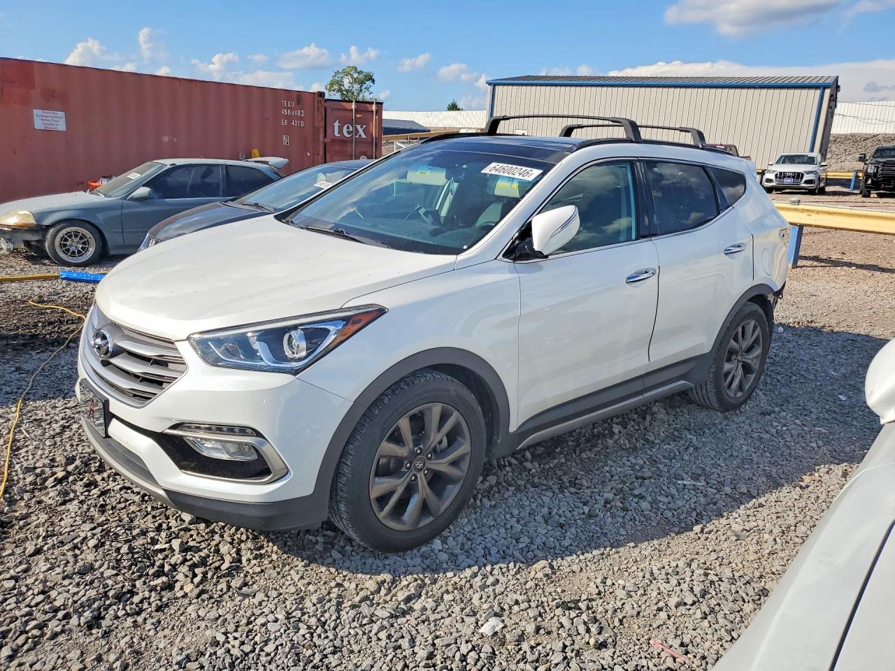 2017 HYUNDAI SANTA FE 2.0T ULTIMATE | 5NMZW4LA2HH044384 | UPCARS