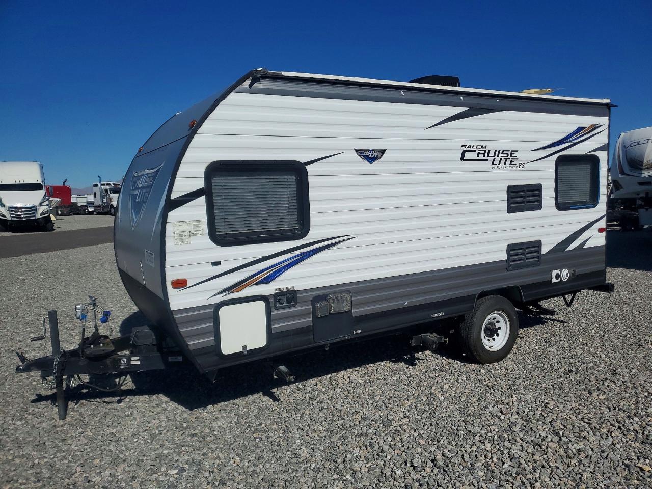 2018 FOREST RIVER RT-120 SALEM CAMPER | 4X4TSMT11JT112299 | UPCARS