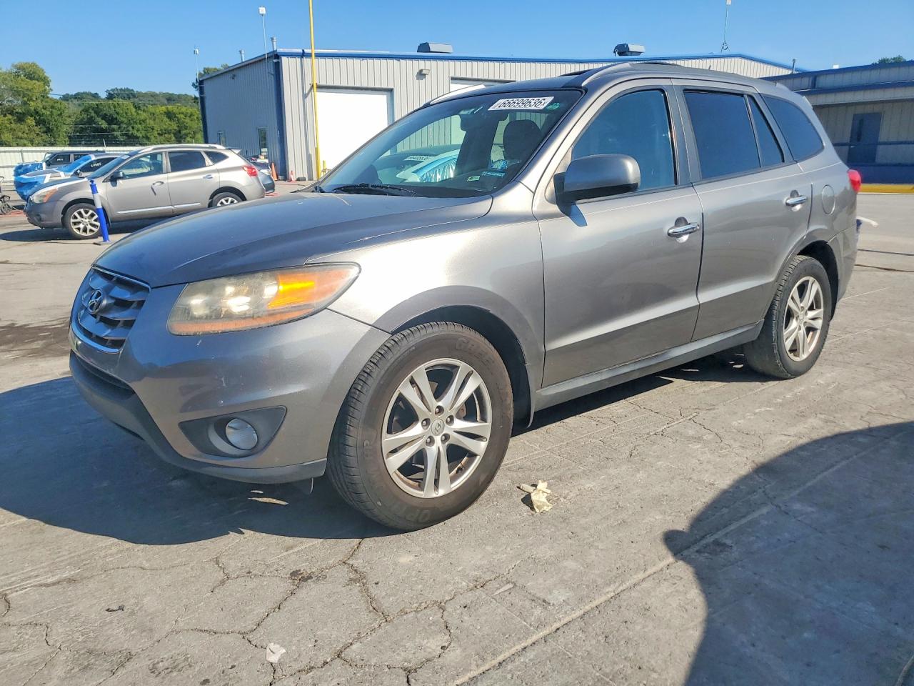 2011 HYUNDAI SANTA FE LIMITED | 5XYZKDAG9BG026436 | UPCARS