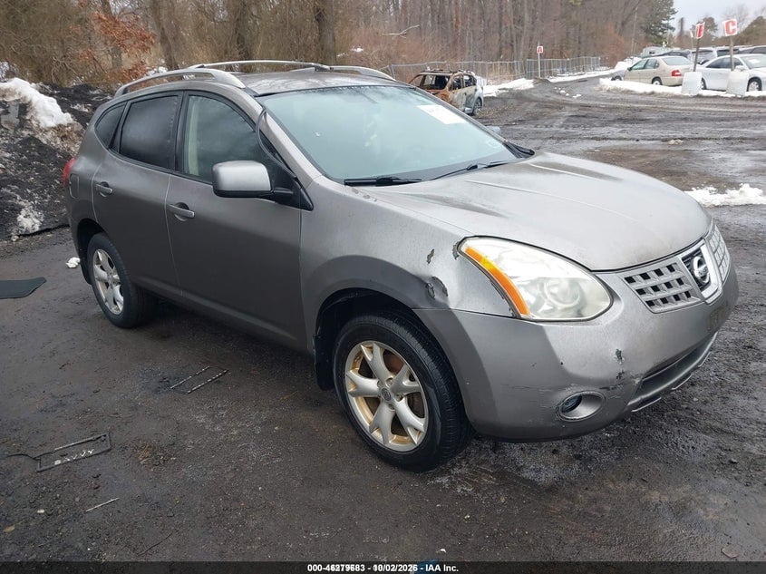 2008 NISSAN ROGUE SL | JN8AS58V58W121129 | UPCARS