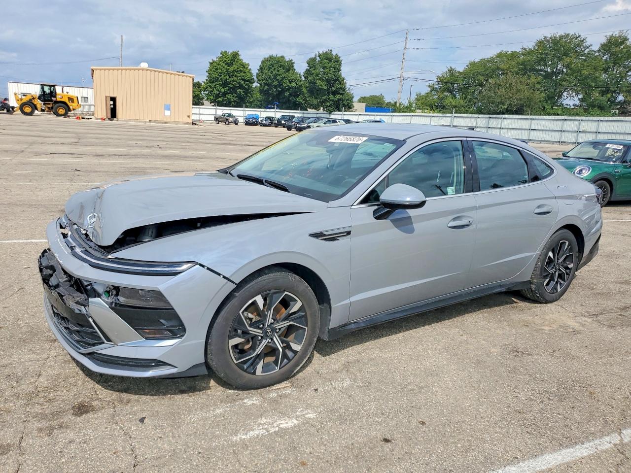 2025 HYUNDAI SONATA SEL | KMHL64JA4SA501850 | UPCARS