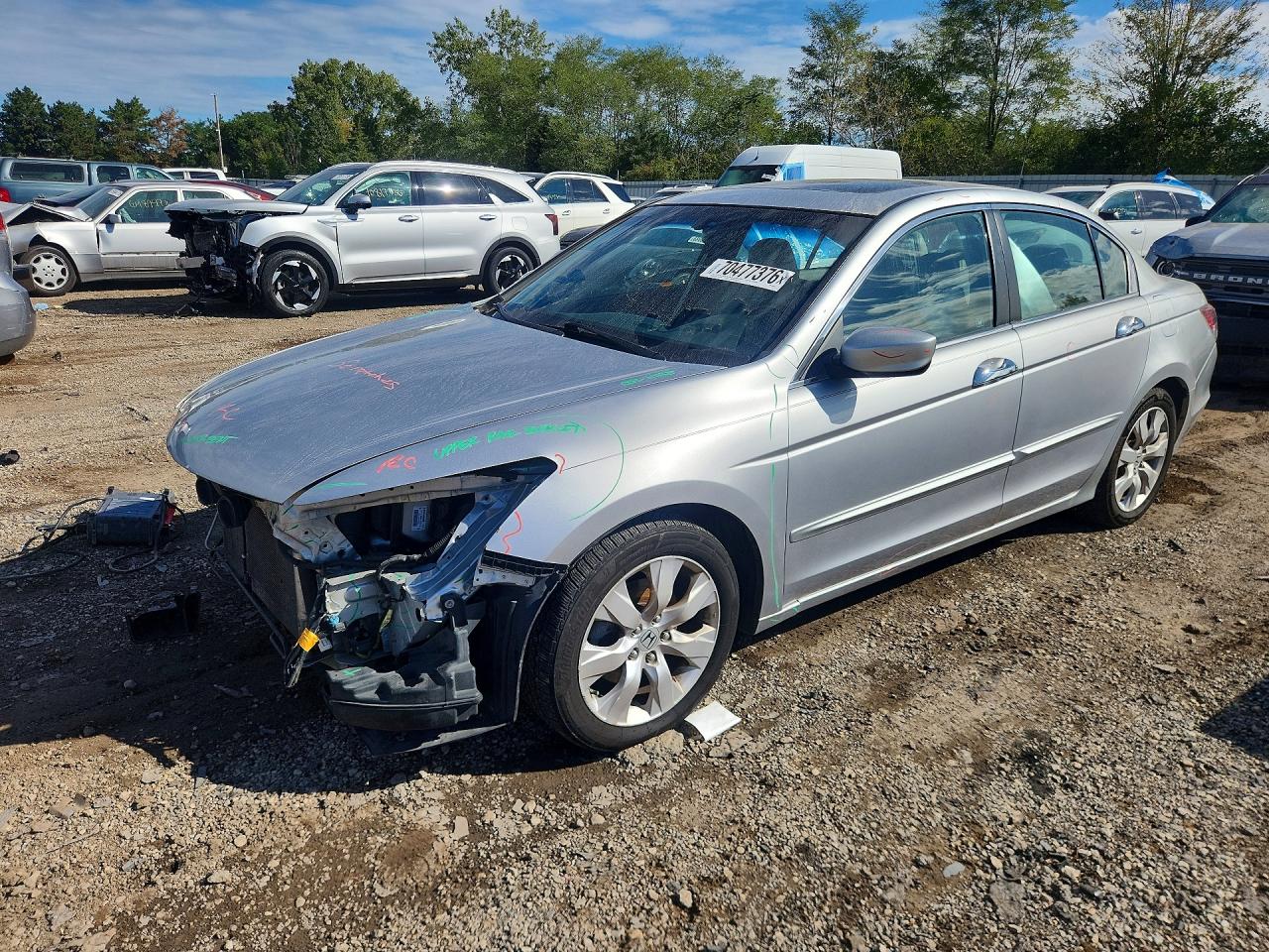 2010 HONDA ACCORD EXL | 1HGCP3F86AA008351 | UPCARS