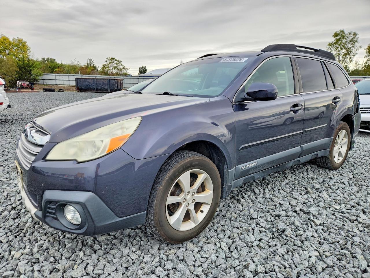 2013 SUBARU OUTBACK 2.5I LIMITED | 4S4BRCLC8D3244310 | UPCARS