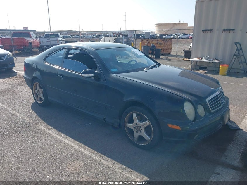 2002 MERCEDES-BENZ CLK 430 | WDBLJ70G82F192623 | UPCARS