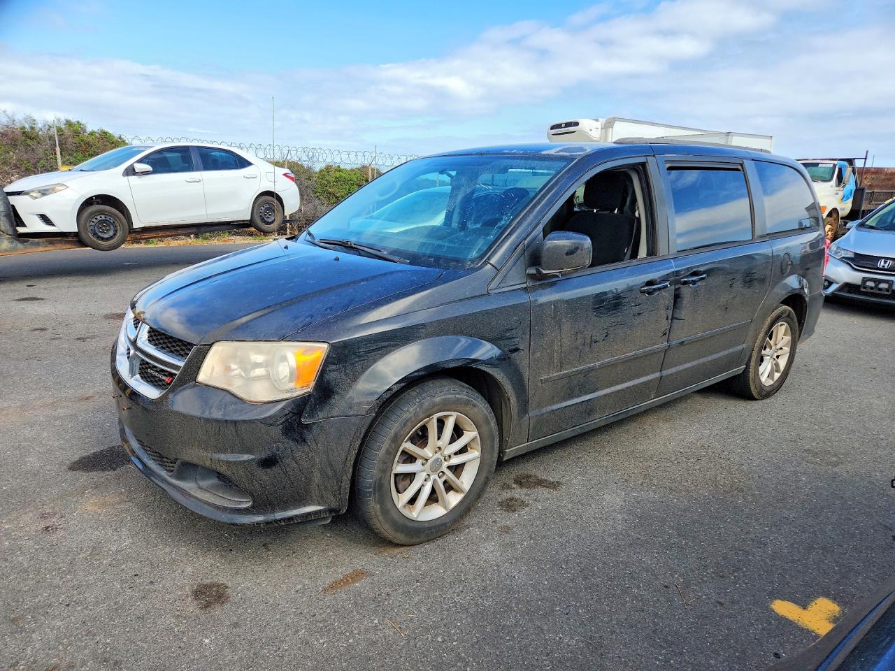 2015 DODGE CARAVAN SXT | 2C4RDGCG6FR652259 | UPCARS