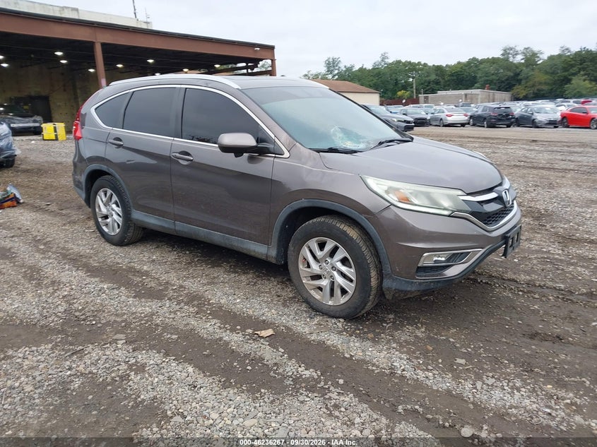 2015 HONDA CR-V EX-L | 2HKRM3H74FH504898 | UPCARS