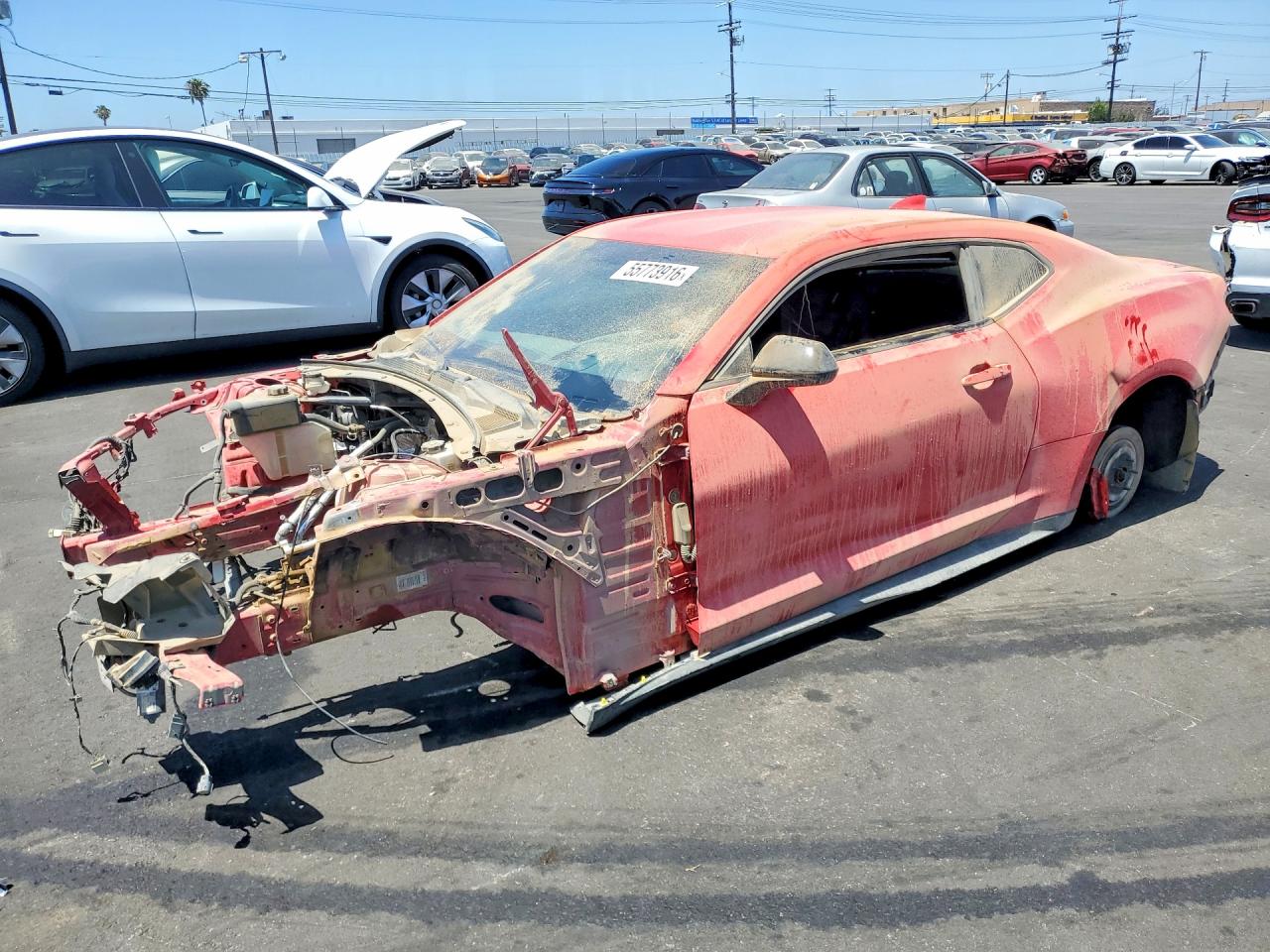 2019 CHEVROLET CAMARO | 1G1FK1R65K0150912 | UPCARS