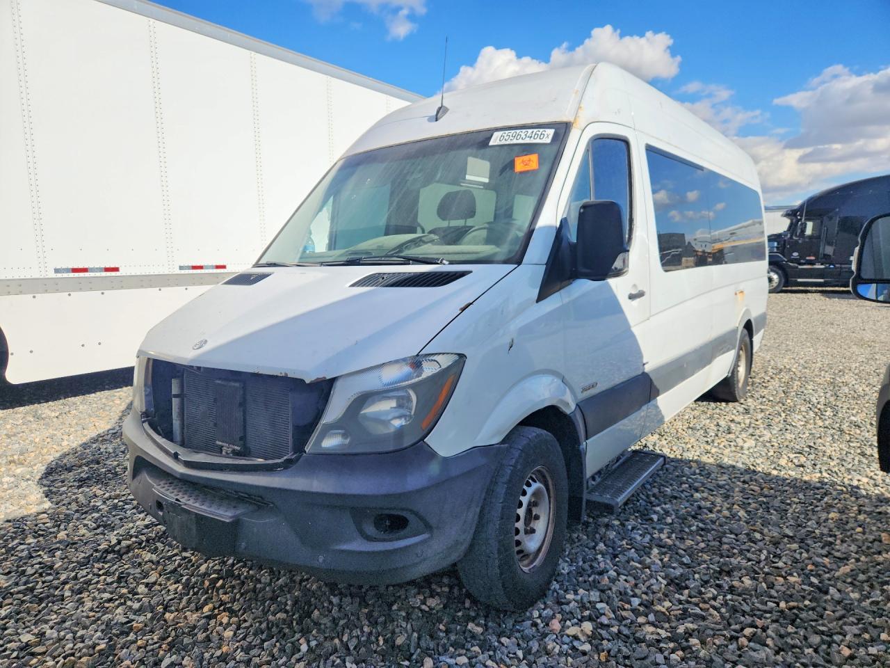 2015 MERCEDES-BENZ SPRINTER DELIVERY VAN | WDZPE8DD4FP159292 | UPCARS