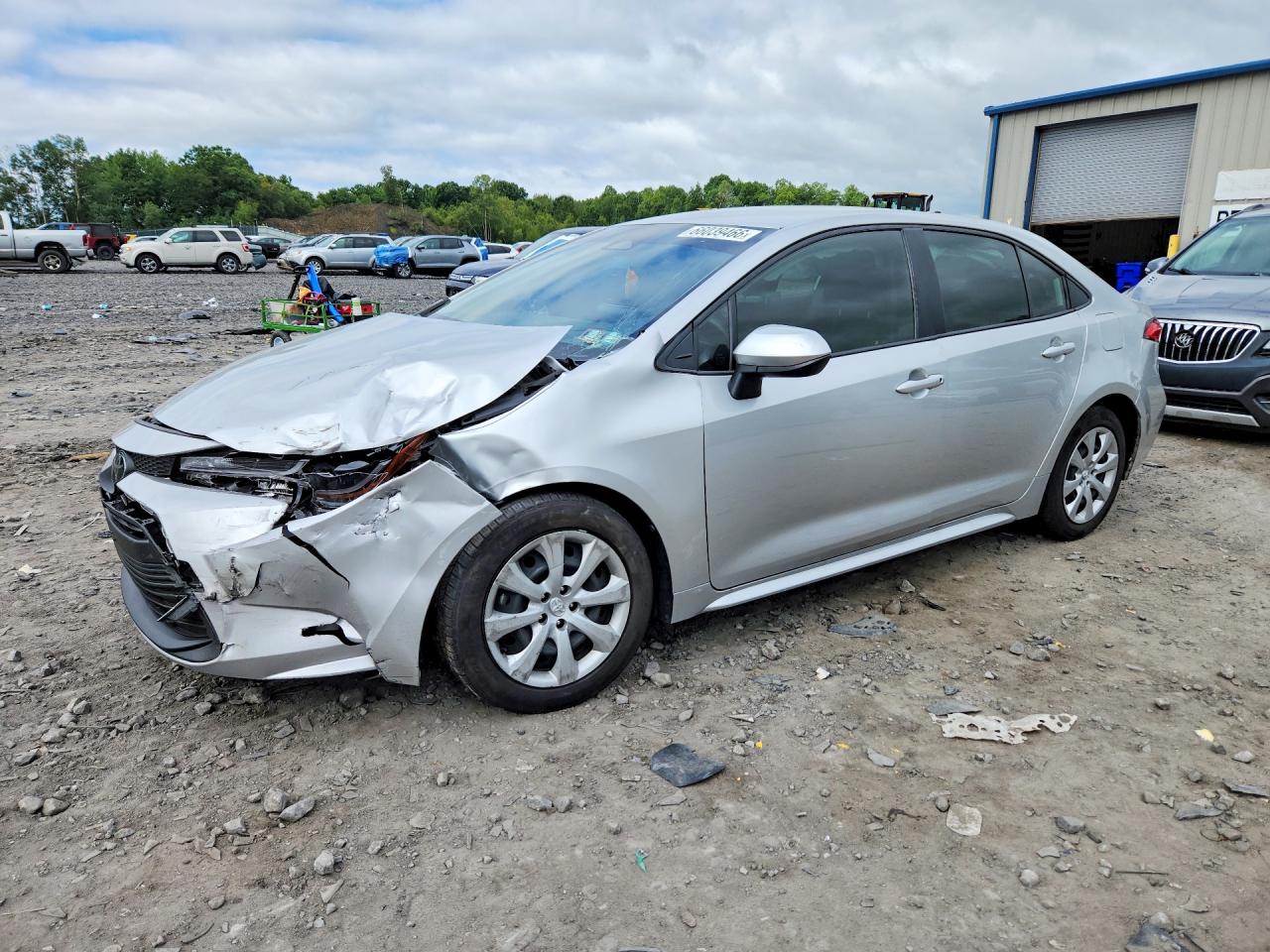 2024 TOYOTA COROLLA LE | JTDB4MEE5RJ013083 | UPCARS