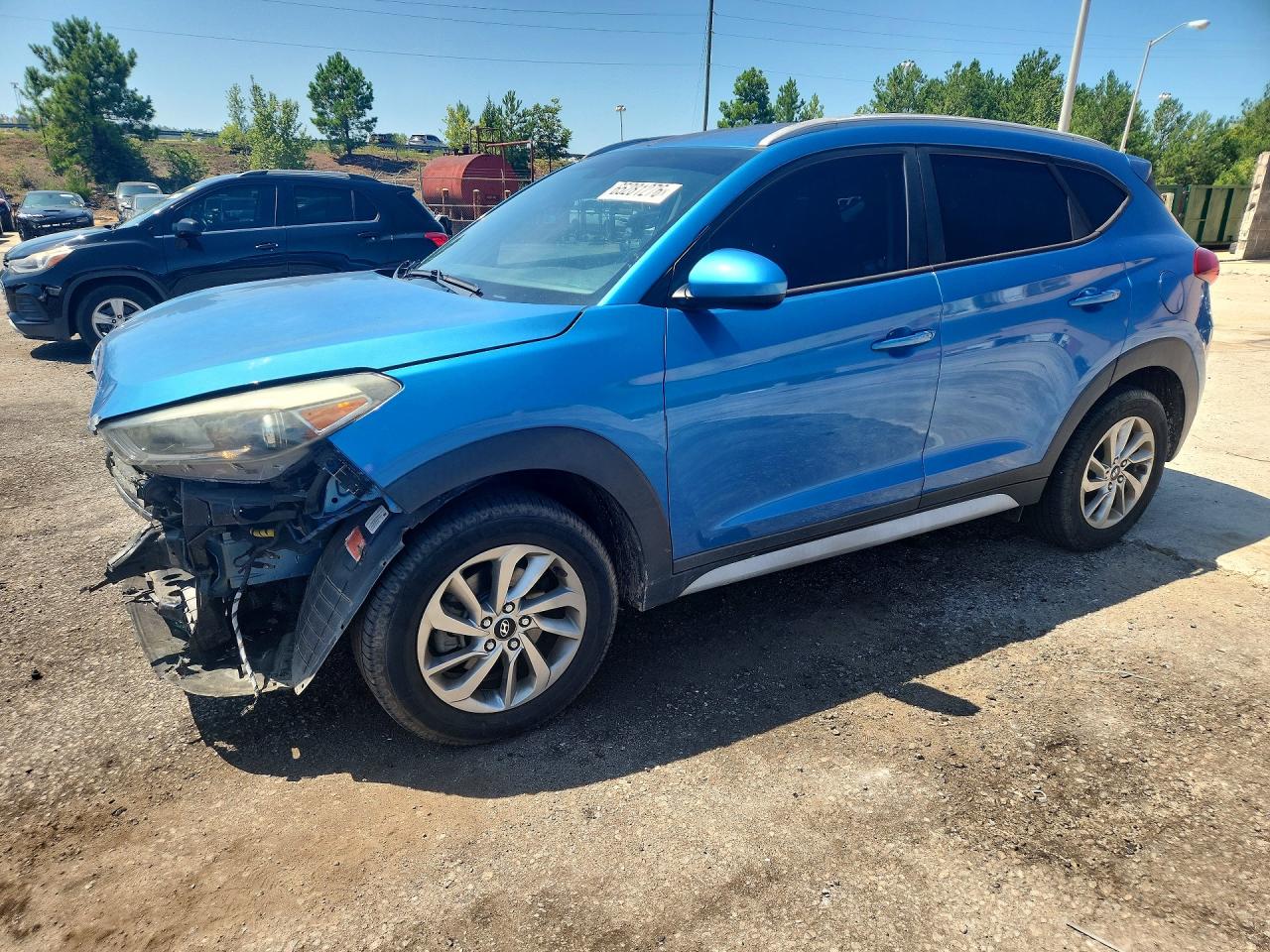 2018 HYUNDAI TUCSON SEL | KM8J33A47JU690141 | UPCARS
