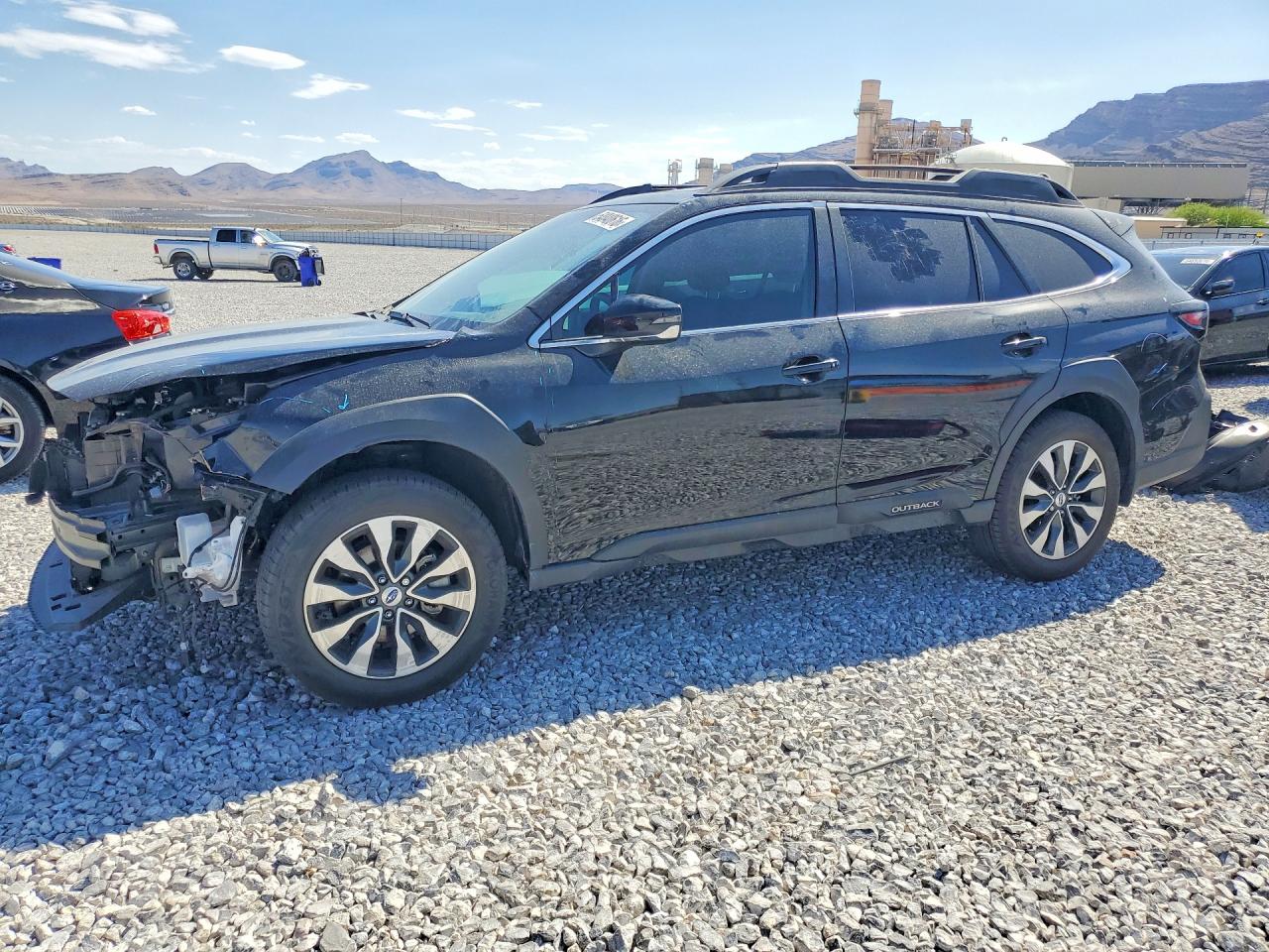 2024 SUBARU OUTBACK LIMITED | 4S4BTANC8R3132813 | UPCARS