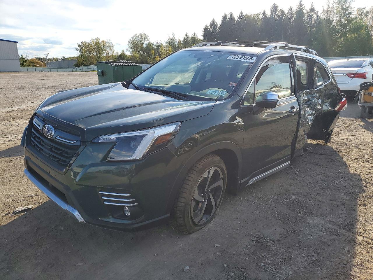 2023 SUBARU FORESTER TOURING | JF2SKARCXPH530110 | UPCARS