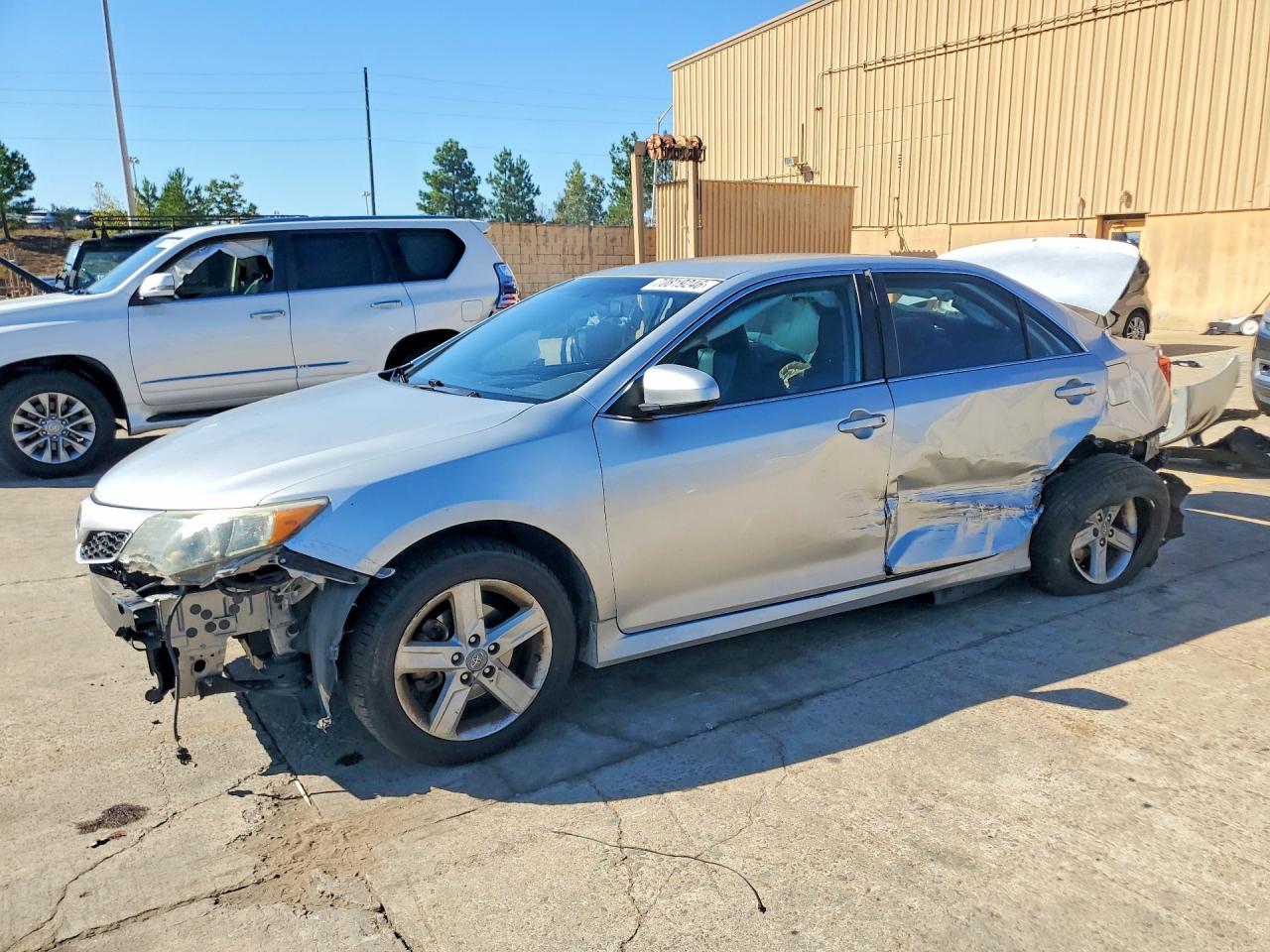 2012 TOYOTA CAMRY SE | 4T1BF1FK3CU097225 | UPCARS