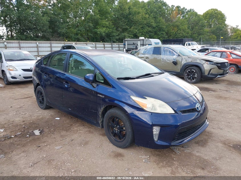 2013 TOYOTA PRIUS | JTDKN3DU2D1621880 | UPCARS