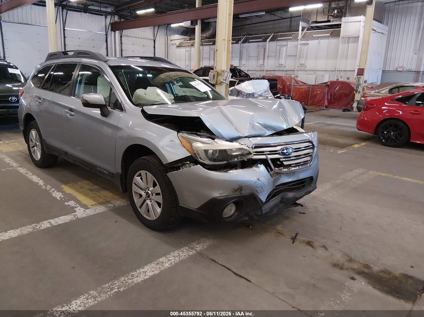 2015 SUBARU OUTBACK 2.5I PREMIUM | 4S4BSAFC5F3314823 | UPCARS
