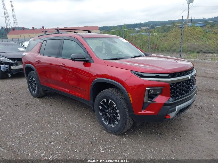 2025 CHEVROLET TRAVERSE AWD Z71 | 1GNEVJRSXSJ289992 | UPCARS