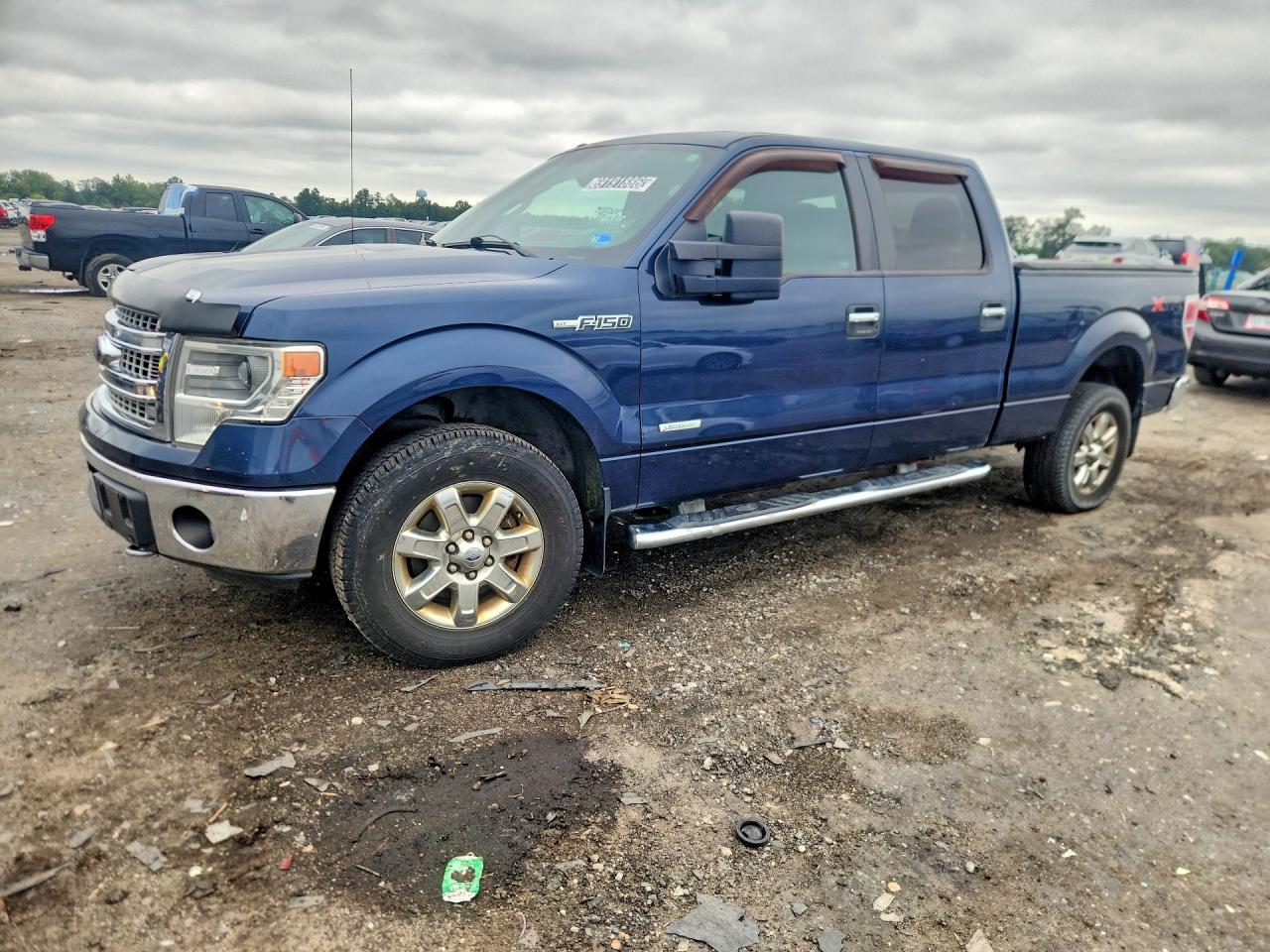 2014 FORD F150 SUPERCREW | 1FTFW1ET7EFB89414 | UPCARS